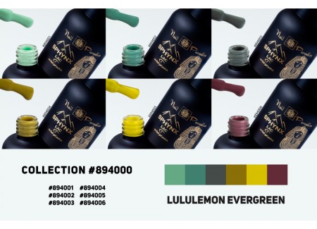 SPHYNX Lac Gel Polish Collection - Lululemon Evergreen 60ml